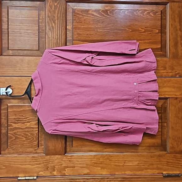 Linen blend top - Picture 6 of 7